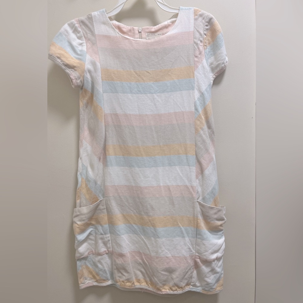 Zara Girls cotton dress